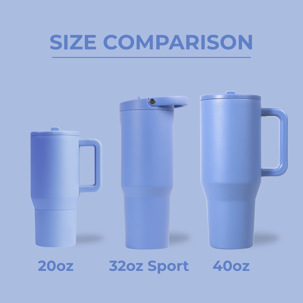 Light Blue - Sport (32oz) by w8 jh u0 2f