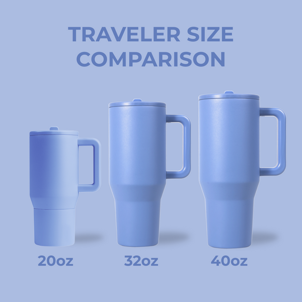 Light Blue - Traveler (20oz) mf sq gu e5 8z