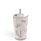 Brown Leopard - Everyday Tumbler 20oz 1c 1r 7x 6n ws