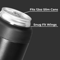 Black - Can Cooler (Slim) hx z2 79 qd un